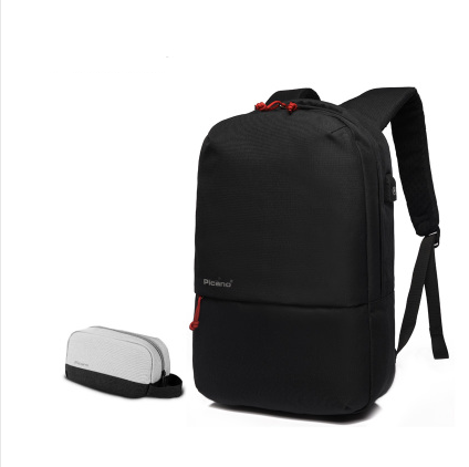 Cross border Picano custom computer bag backpack leisure student package men and women multi-functional USB charging knapsack 5