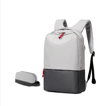 Cross border Picano custom computer bag backpack leisure student package men and women multi-functional USB charging knapsack 21
