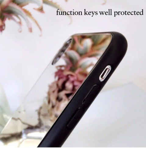 Compatible with Apple, iphoneX mirror phone case iphone7/8plus make-up self-timer glass case - Image 4