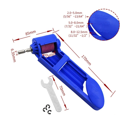 Title 2, Drill Bit Diamond Sharpening Tool