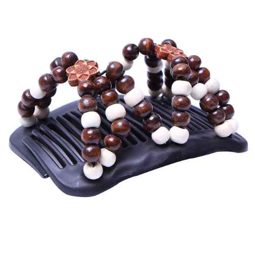 Vintage Elastic Hairpin Stretch Hair Comb Hot Sales Beaded Hair Magic Comb Clip Beads Pin Ladies Hair Accessories 1 - Shop at LoveMi