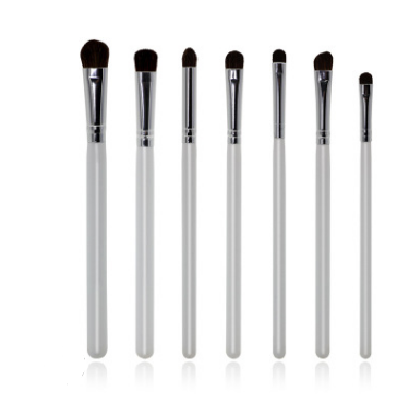 White Handle Silver Tube