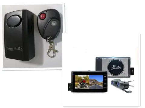 1080P HD Locomotive and Motorcycle Driving Recorder