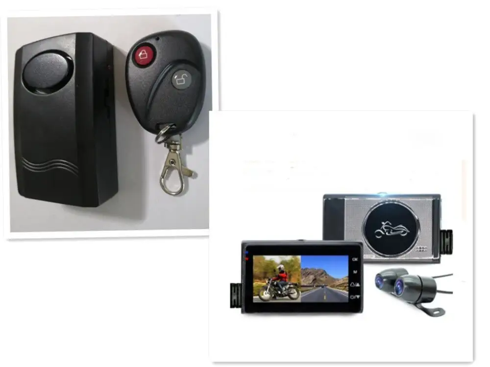 1080P HD Locomotive and Motorcycle Driving Recorder