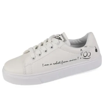 Harajuku casual shoes girl's shoes flat shoes Black - Shop at LoveMi