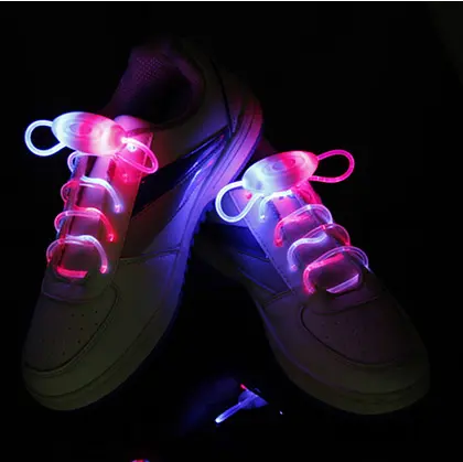 Led Sport Shoe Laces Glow Strings Round