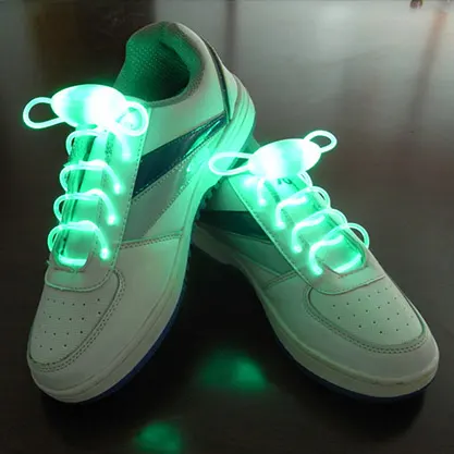 Led Sport Shoe Laces Glow Strings Round Light Shoelaces