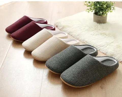 Men's Cotton Black Autumn Season Home Furnishing East Indoor