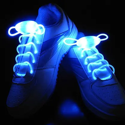 Led Sport Shoe Laces Glow Strings Round