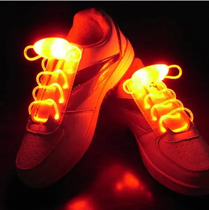 Led Sport Shoe Laces Glow Strings Round
