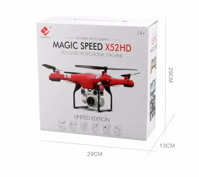 X52 RC drone with Altitude Hold 1080P