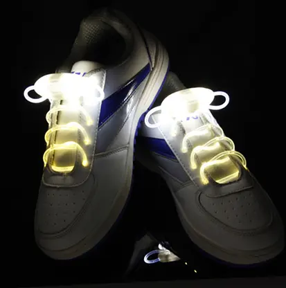 Led Sport Shoe Laces Glow Strings Round