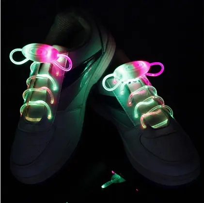 Led Sport Shoe Laces Glow Strings Round