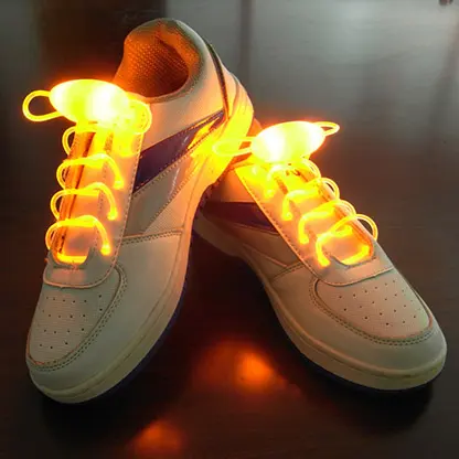 Led Sport Shoe Laces Glow Strings Round