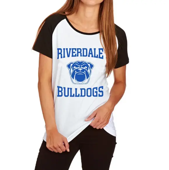 Cotton raglan short sleeve t-shirt