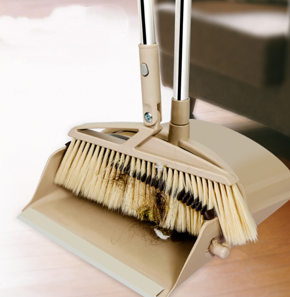 Rotary wind broom set