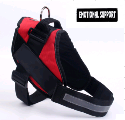 Pet chest back chest strap explosion proof dog leash big dog set pet supplies Red - Shop at LoveMi