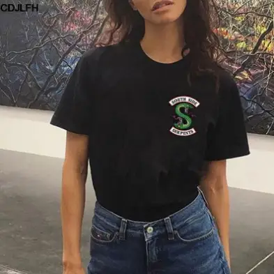 Southside Serpents Black T-shirt