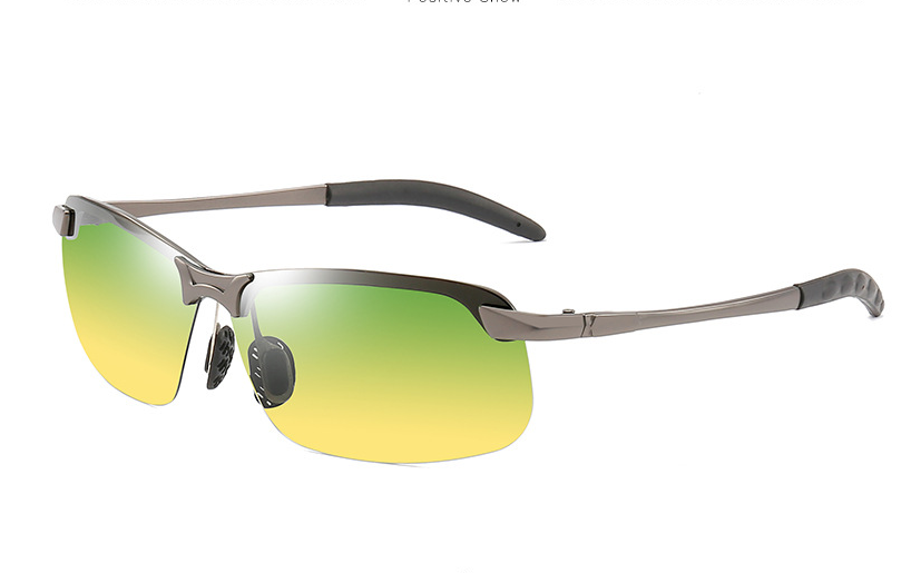 Fashion Polarising Color Changing Eye Protection Sunglasses