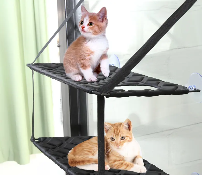 Cat Hammock Window Resting Seat Perch Bed