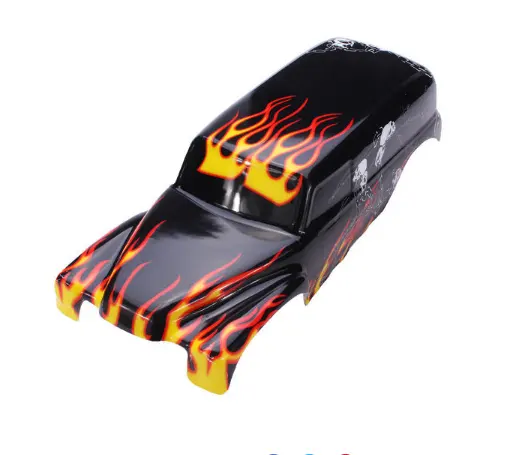 RC Car Spare Parts Shell for Traxxas Grave Digger