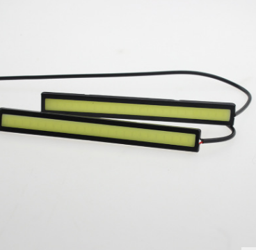 14CM17CM car daytime running light super bright waterproof COB daytime running light high power universal type modification day trip