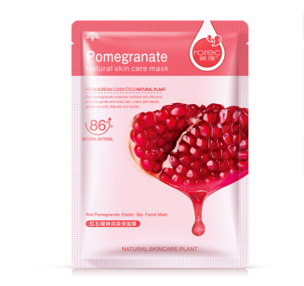 Red pomegranat