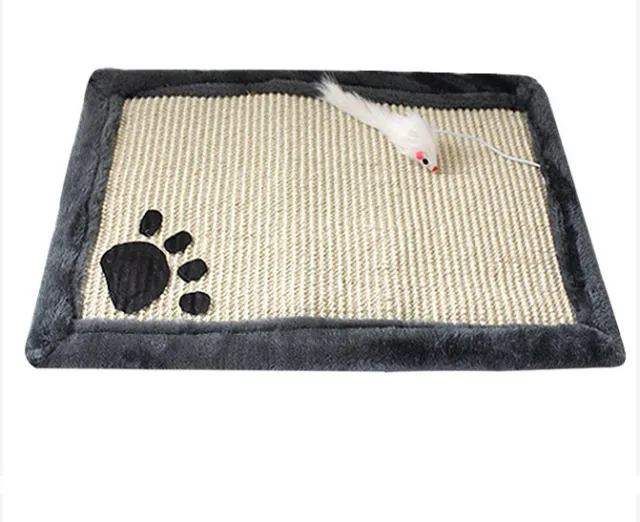 Cat claws mat cat scratch board Gray - Shop at LoveMi