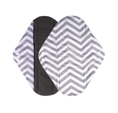 Explosions Washable Aunt Towel Pad Bamboo Charcoal Sanitary Pad