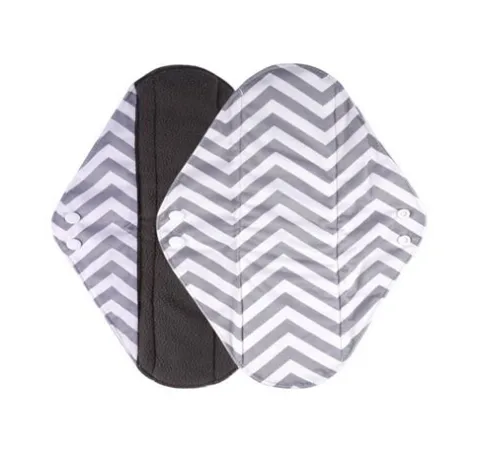 Explosions Washable Aunt Towel Pad Bamboo Charcoal Sanitary Pad