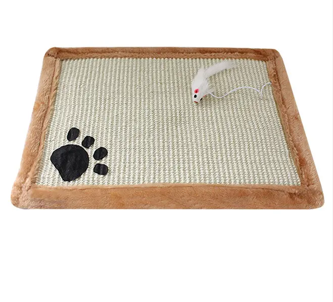 Cat claws mat scratch board