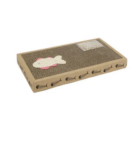 Large Widened Sisal Cat Scratch Board Send Cat Mint