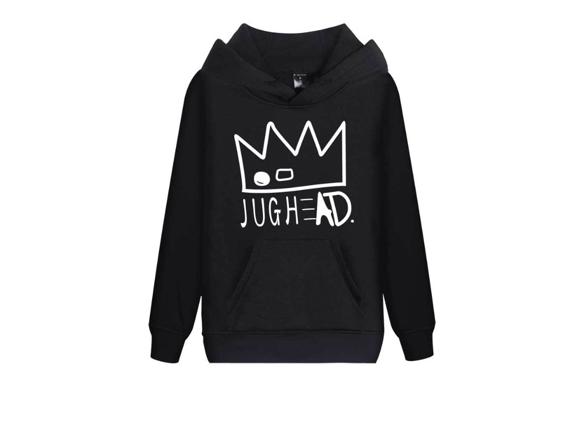 River Valley Town jughead Riverdale Crown Hooded Sweatshirt