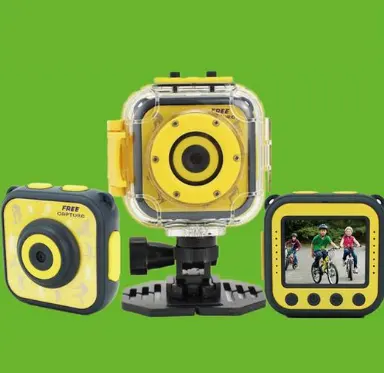 Children's sports camera waterproof