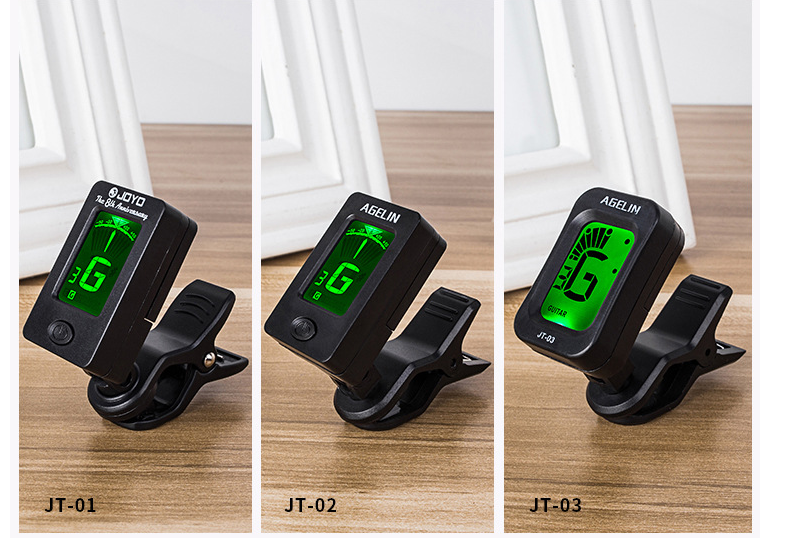 Acoustic guitar tuner ukulele bass violin JOYO tuner tuner electronic tuner - Image 4