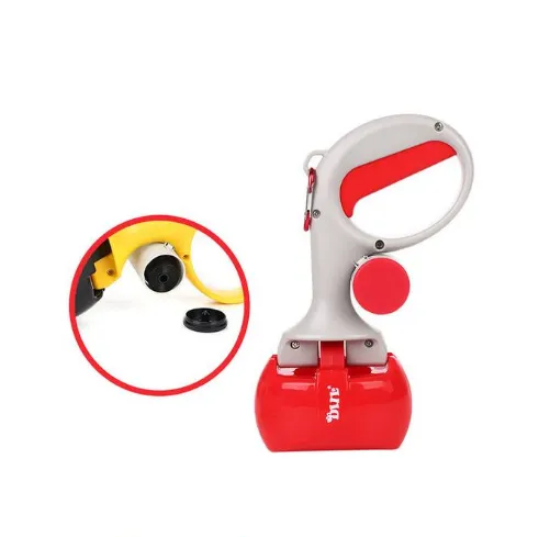 2 In 1 Portable Pet Toilet Picker Gules - Shop at LoveMi