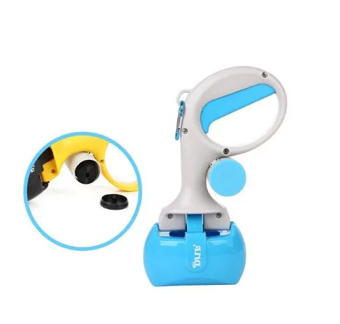 2 In 1 Portable Pet Toilet Picker Blue - Shop at LoveMi