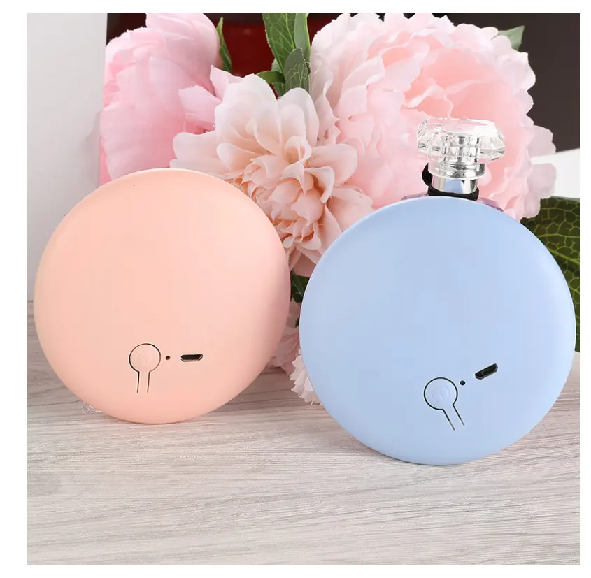 New Charging Portable Smart Beauty Mirror HD Makeup LED