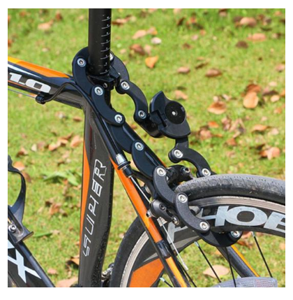 Bicycle lock anti-theft chain - Image 4