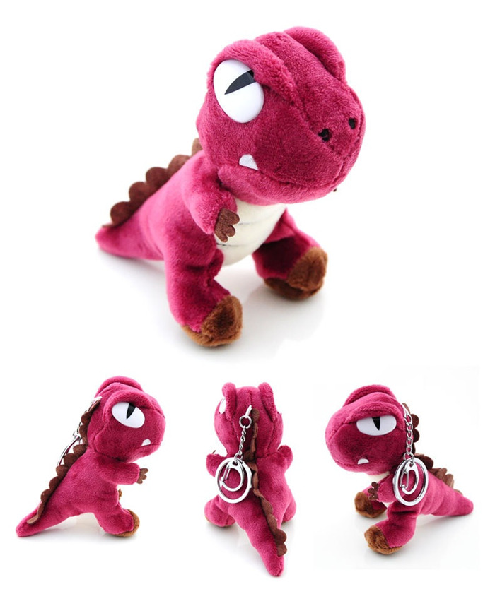 Dinosaur plush doll with pendants Tyrannosaurus toy — foto 9