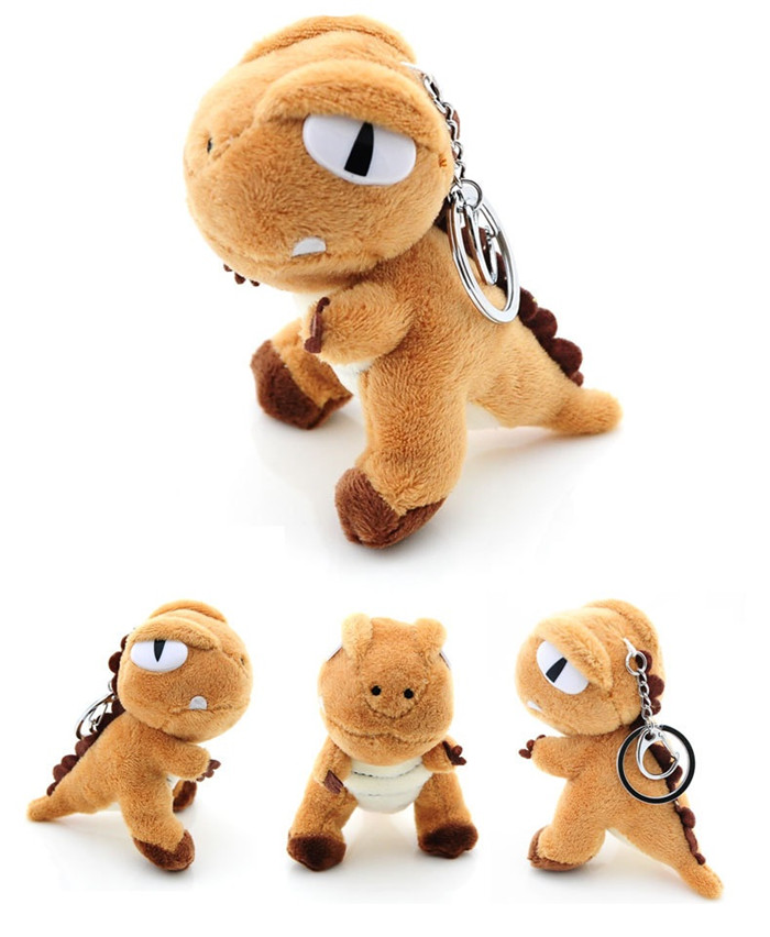 Dinosaur plush doll with pendants Tyrannosaurus toy — foto 6