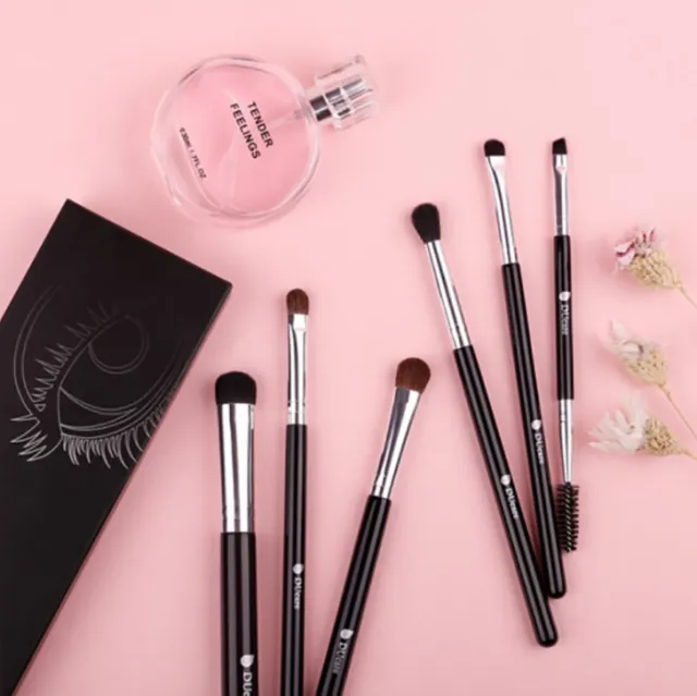 6 makeup brush set double head makeup brush double eye shadow brush beauty tools 6 Sets Of Brushes - Shop at LoveMi