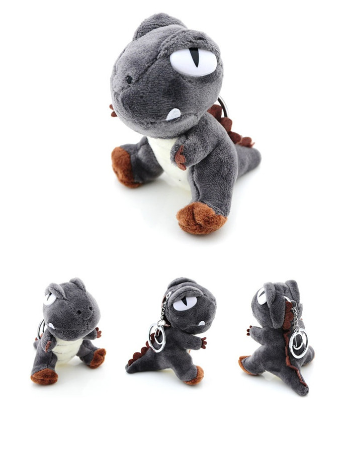 Dinosaur plush doll with pendants Tyrannosaurus toy — foto 11