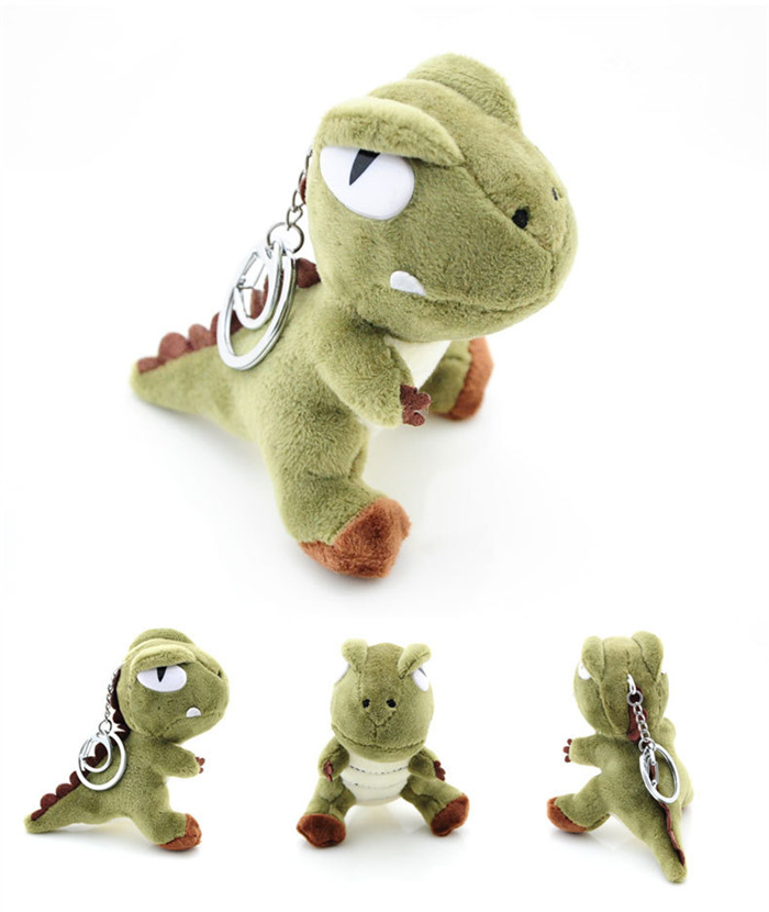 Dinosaur plush doll with pendants Tyrannosaurus toy — foto 3