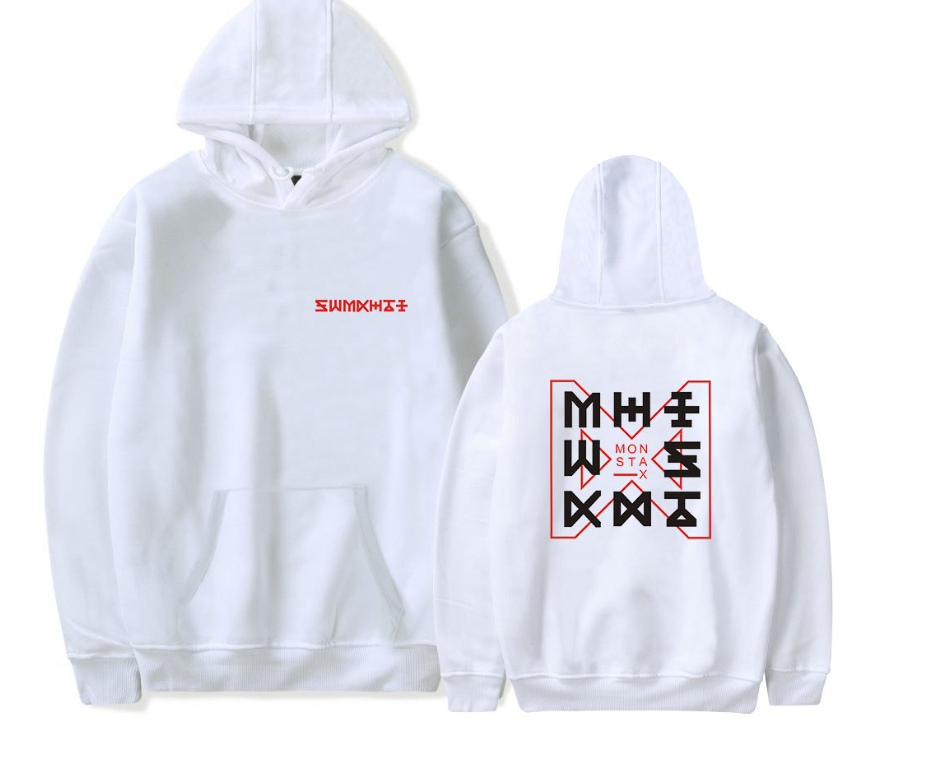 autumn and winter models hot Korean version of the tide brand men and women with hood sweater