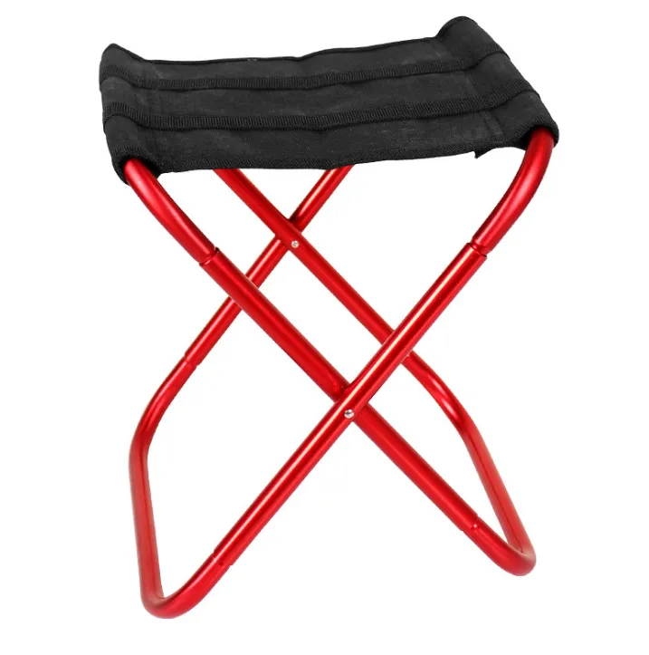 Outdoor Aluminum Folding Stool Chair - B Large