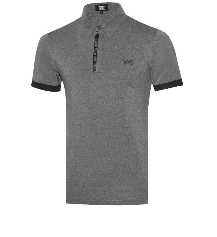 New golf men's short-sleeved T-shirt summer breathable wild casual sports men's jersey