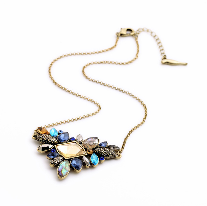 European and American fashion big-name items jewelry short cute women's necklace jewelry