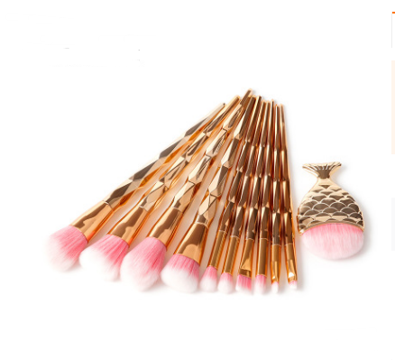 Makeup Brush Make up Tool Mermaid DiamondGrindDiamond Combination GUJHUI 6Style - Shop at LoveMi