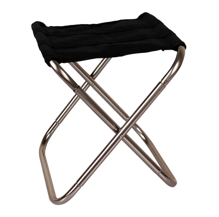 Outdoor Aluminum Folding Stool Chair - G Large